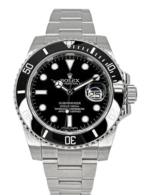 rolex submariner automatic black dial|Rolex Submariner black bezel.